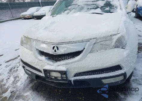 2012 Acura Mdx из США, поврежденный, VIN 2HNYD2H24CH513996
